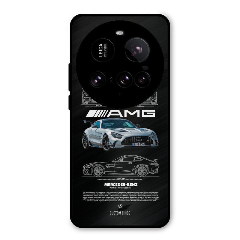 BMW AMG Xiaomi Mi 15 Ultra Mobile Back Cover - Car&Bike PrintShield Case