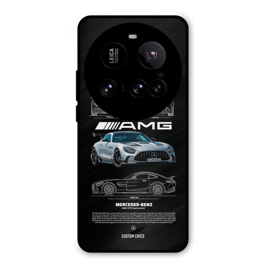 BMW AMG Xiaomi Mi 15 Ultra Mobile Back Cover - Car&Bike PrintShield Case
