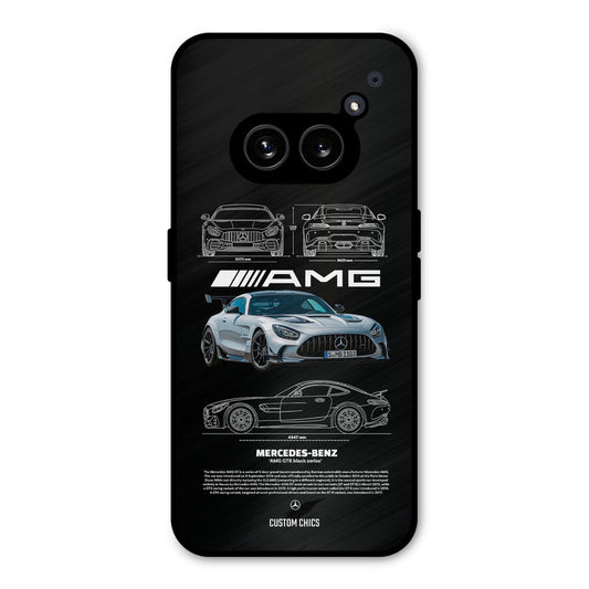 BMW AMG Nothing Phone 2a Mobile Back Cover - Car&Bike PrintShield Case