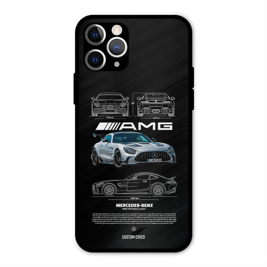 BMW AMG iPhone 11 Pro Mobile Back Cover - Car&Bike PrintShield Case