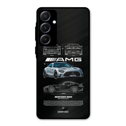 BMW AMG Samsung Galaxy A55 5G Mobile Back Cover - Car&Bike PrintShield Case