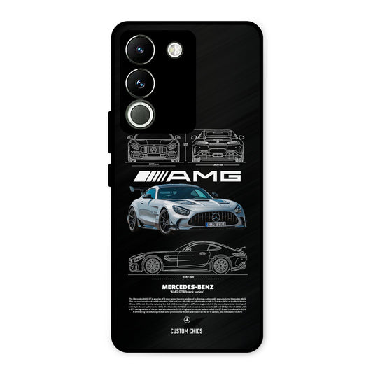 BMW AMG Vivo Y200 Mobile Back Cover - Car&Bike PrintShield Case