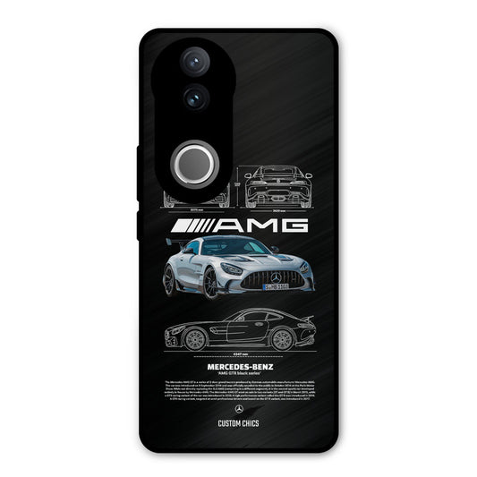 BMW AMG Vivo V50e Mobile Back Cover - Car&Bike PrintShield Case