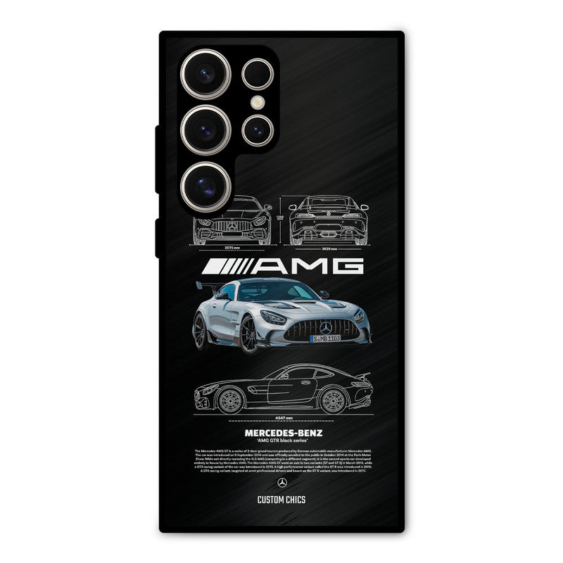 BMW AMG Samsung Galaxy S24 Ultra Mobile Back Cover - Car&Bike PrintShield Case