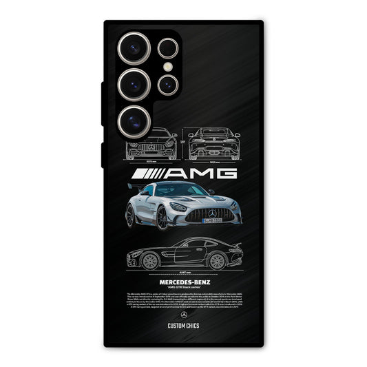BMW AMG Samsung Galaxy S24 Ultra Mobile Back Cover - Car&Bike PrintShield Case