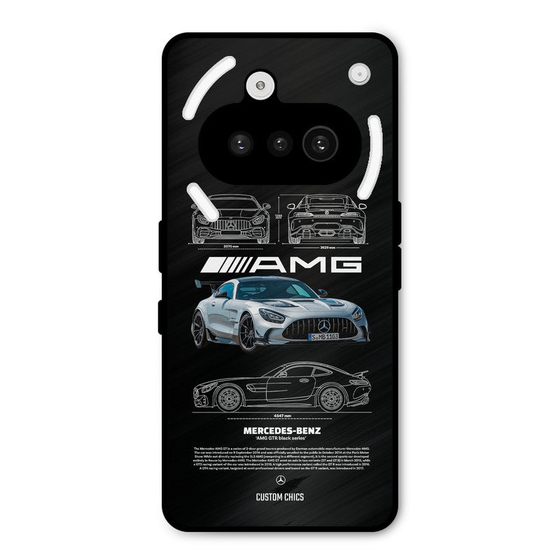 BMW AMG Nothing Phone 3A Mobile Back Cover - Car&Bike PrintShield Case