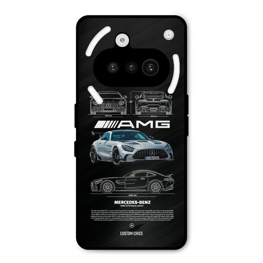 BMW AMG Nothing Phone 3A Mobile Back Cover - Car&Bike PrintShield Case