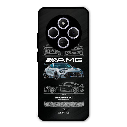 BMW AMG Poco M7 Mobile Back Cover - Car&Bike PrintShield Case