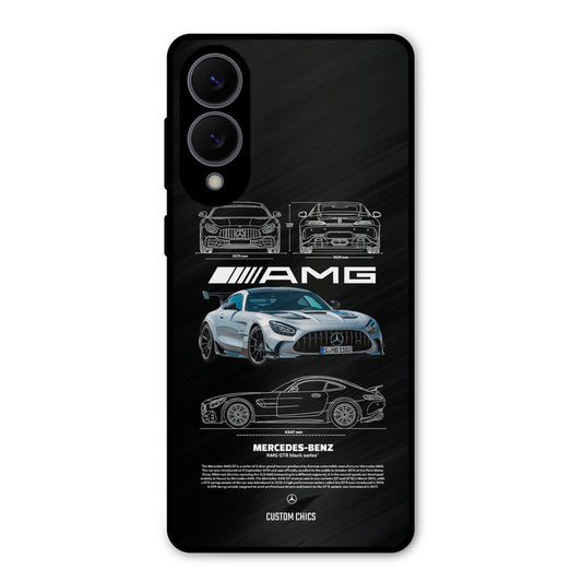 BMW AMG Samsung Galaxy S25 Edge Mobile Back Cover - Car&Bike PrintShield Case
