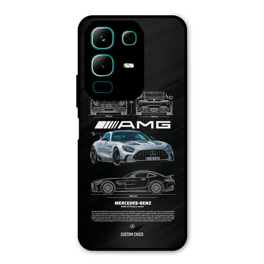 BMW AMG Infinix Note 50x Mobile Back Cover - Car&Bike PrintShield Case