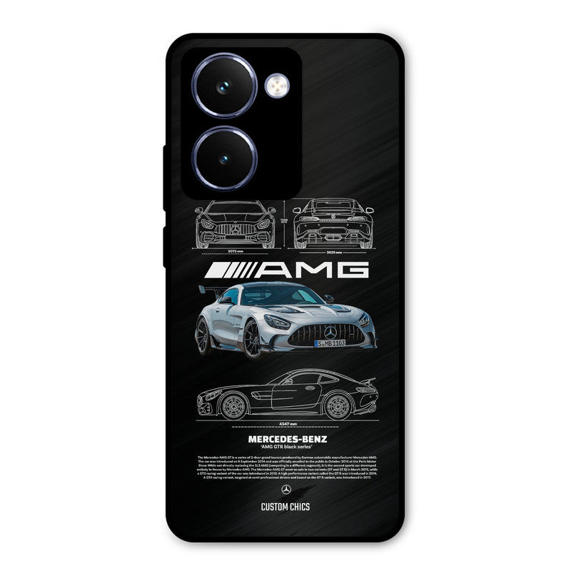 BMW AMG Realme P3 Ultra Mobile Back Cover - Car&Bike PrintShield Case