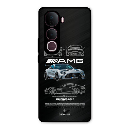 BMW AMG Vivo Y400 Pro Mobile Back Cover - Car&Bike PrintShield Case