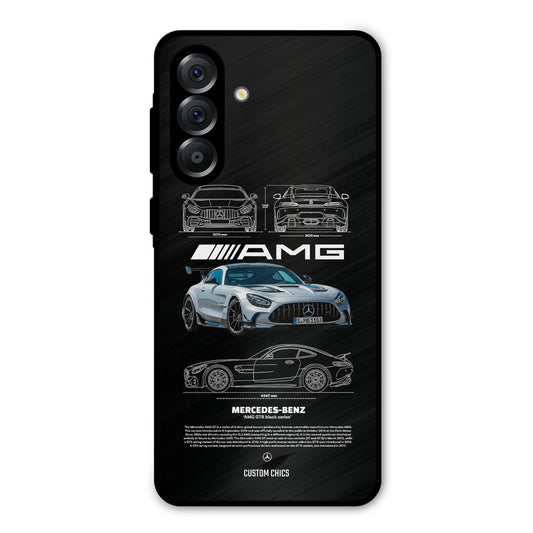 BMW AMG Samsung Galaxy A36 Mobile Back Cover - Car&Bike PrintShield Case