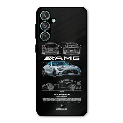BMW AMG Samsung Galaxy M55 5G Mobile Back Cover - Car&Bike PrintShield Case