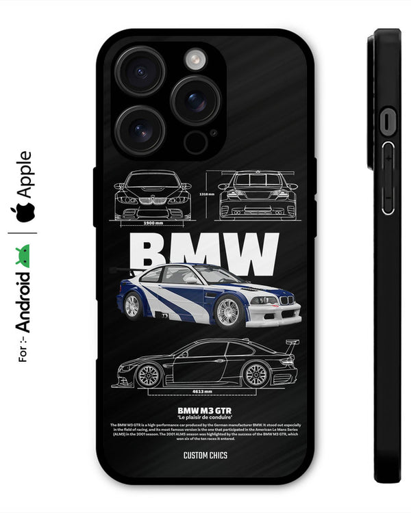 BMW GTR Case – Premium PrintShield Mobile Cover