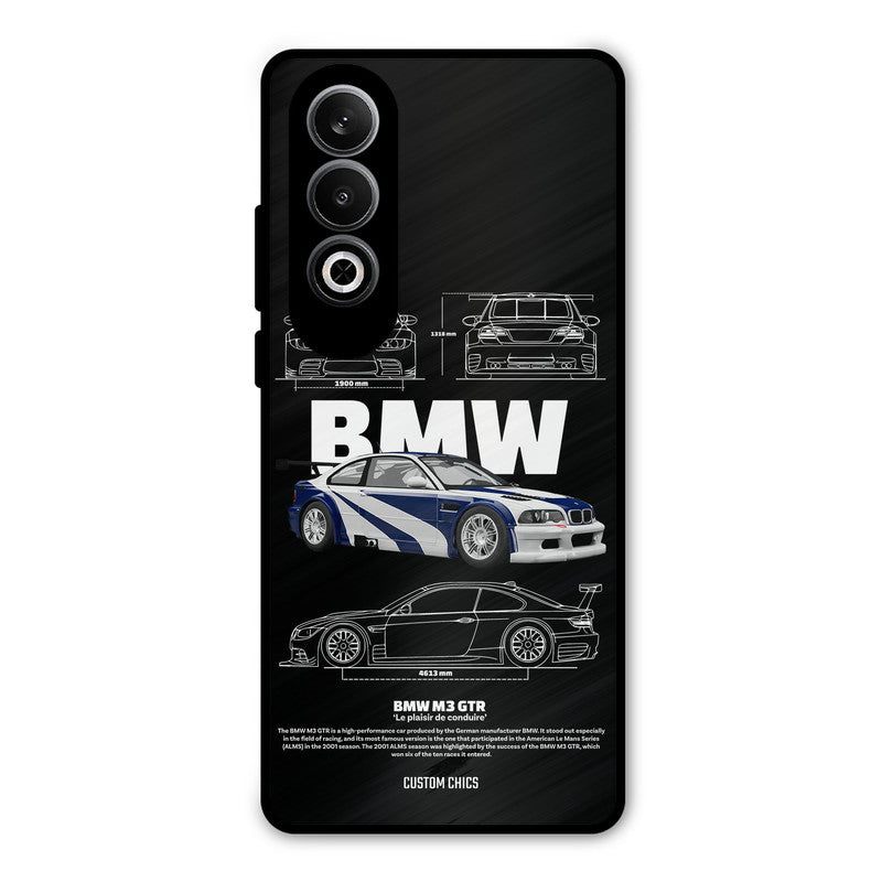 BMW GTR OnePlus Nord CE4 Mobile Back Cover - Car&Bike PrintShield Case
