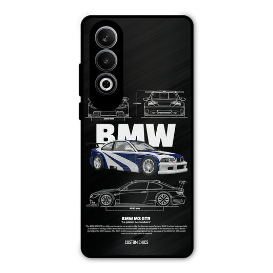 BMW GTR OnePlus Nord CE4 Mobile Back Cover - Car&Bike PrintShield Case