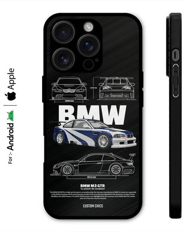 BMW GTR Case – Premium PrintShield Mobile Cover