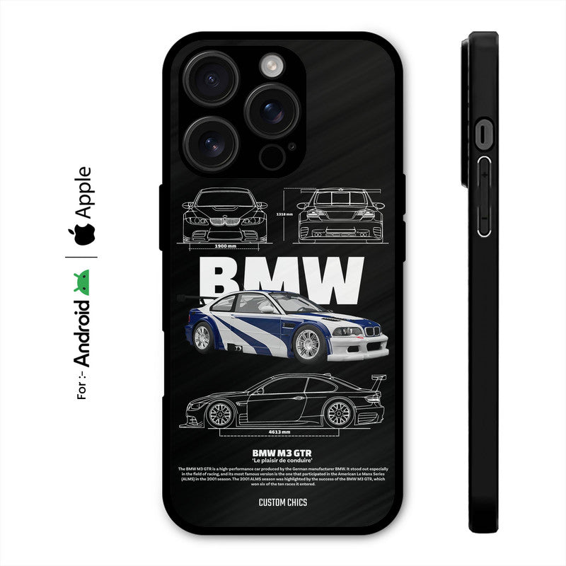 BMW GTR Case – Premium PrintShield Mobile Cover