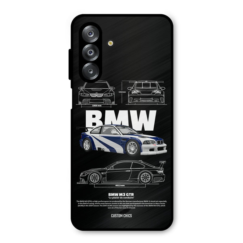 BMW GTR Samsung Galaxy A17 Mobile Back Cover - Car&Bike PrintShield Case