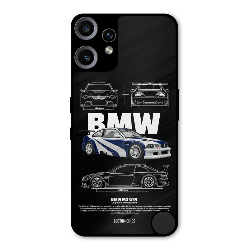 BMW GTR Nothing CMF Phone 2 Pro Mobile Back Cover - Car&Bike PrintShield Case
