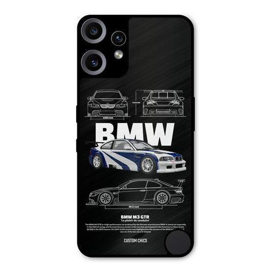 BMW GTR Nothing CMF Phone 2 Pro Mobile Back Cover - Car&Bike PrintShield Case