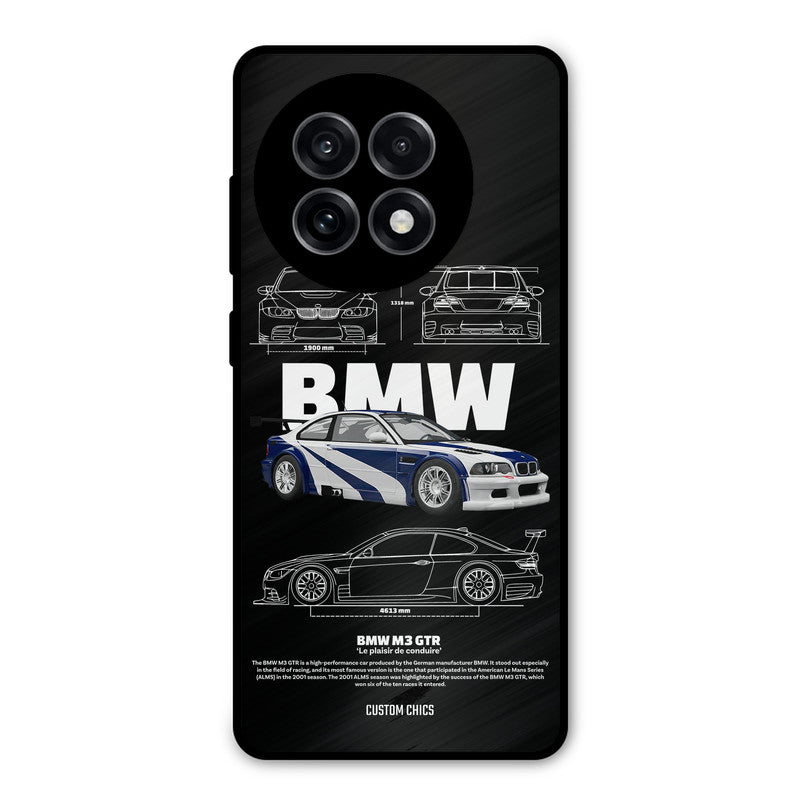 BMW GTR OnePlus 13R Mobile Back Cover - Car&Bike PrintShield Case