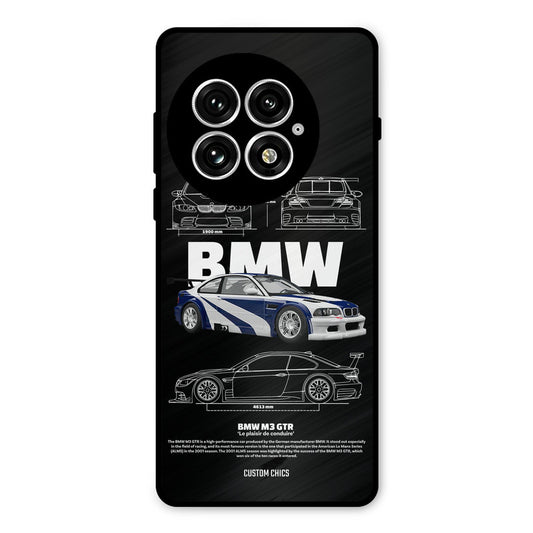 BMW GTR Oneplus 13 Mobile Back Cover - Car&Bike PrintShield Case