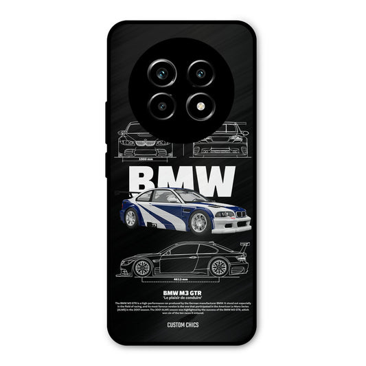 BMW GTR Realme 13 Pro Mobile Back Cover - Car&Bike PrintShield Case