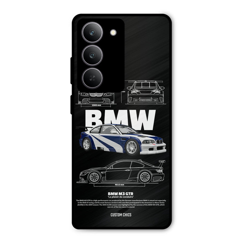 BMW GTR Realme 14x Mobile Back Cover - Car&Bike PrintShield Case