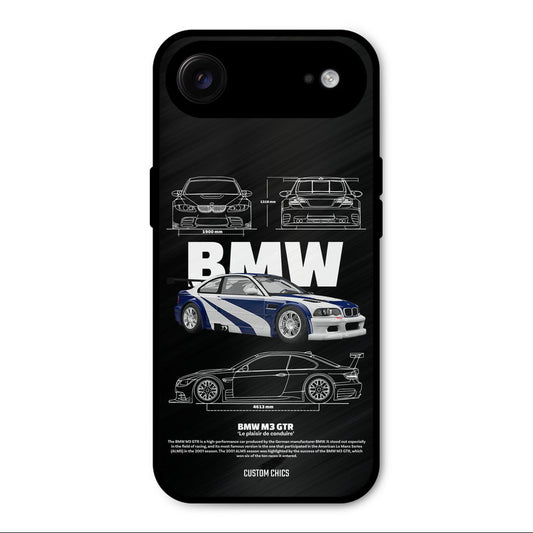 BMW GTR iPhone Air Mobile Back Cover - Car&Bike PrintShield Case