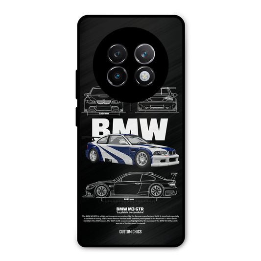 BMW GTR Realme 13 Plus Mobile Back Cover - Car&Bike PrintShield Case