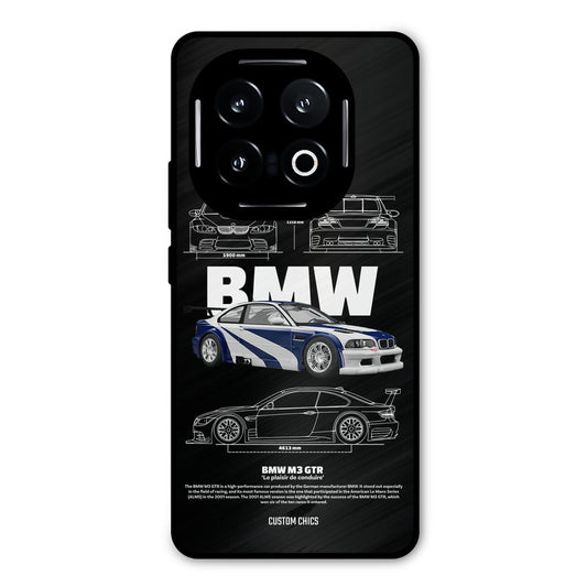 BMW GTR iQOO 13 Mobile Back Cover - Car&Bike PrintShield Case