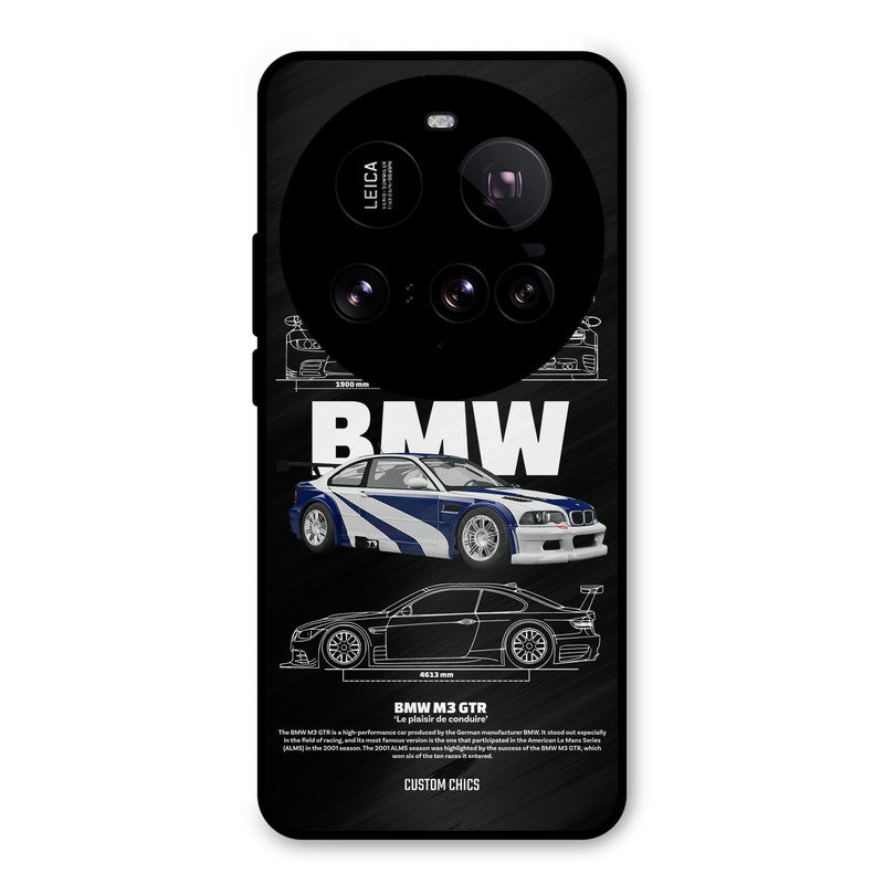 BMW GTR Xiaomi Mi 15 Ultra Mobile Back Cover - Car&Bike PrintShield Case