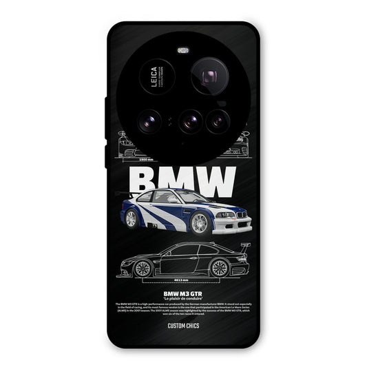 BMW GTR Xiaomi Mi 15 Ultra Mobile Back Cover - Car&Bike PrintShield Case