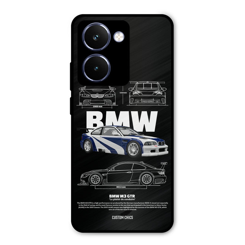 BMW GTR Realme P3 Ultra Mobile Back Cover - Car&Bike PrintShield Case