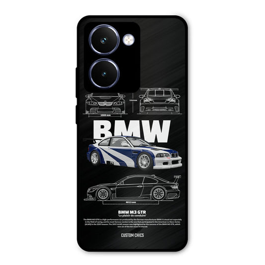BMW GTR Realme P3 Ultra Mobile Back Cover - Car&Bike PrintShield Case
