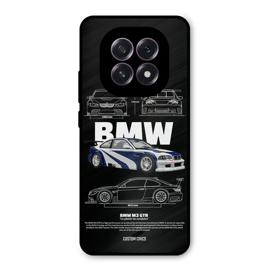 BMW GTR Oppo F29 Mobile Back Cover - Car&Bike PrintShield Case