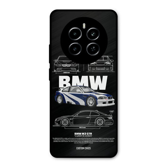 BMW GTR Realme P1 5G Mobile Back Cover - Car&Bike PrintShield Case