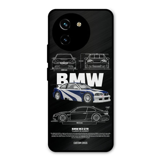 BMW GTR Vivo Y200i Mobile Back Cover - Car&Bike PrintShield Case