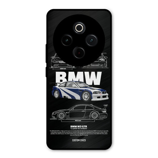 BMW GTR iQoo Z10 Mobile Back Cover - Car&Bike PrintShield Case