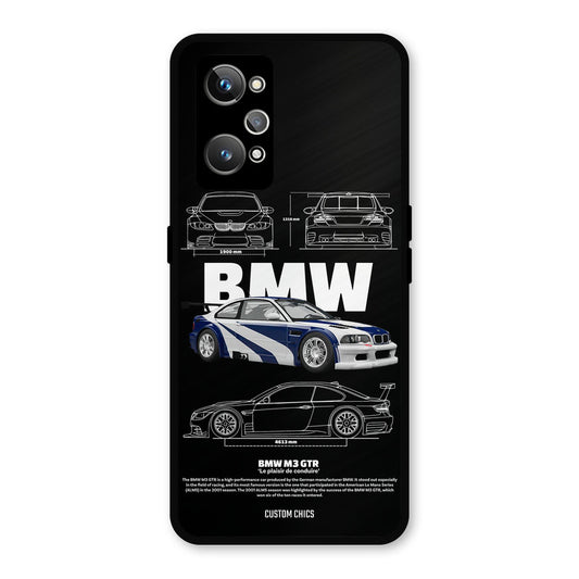 BMW GTR Realme GT Neo 2 Mobile Back Cover - Car&Bike PrintShield Case