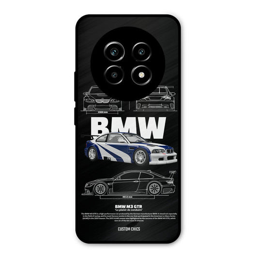 BMW GTR Realme 14 Pro lite Mobile Back Cover - Car&Bike PrintShield Case