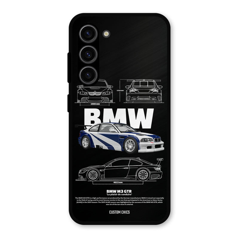 BMW GTR Samsung Galaxy S23 Mobile Back Cover - Car&Bike PrintShield Case