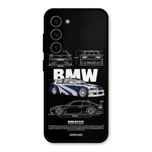 BMW GTR Samsung Galaxy S23 Mobile Back Cover - Car&Bike PrintShield Case