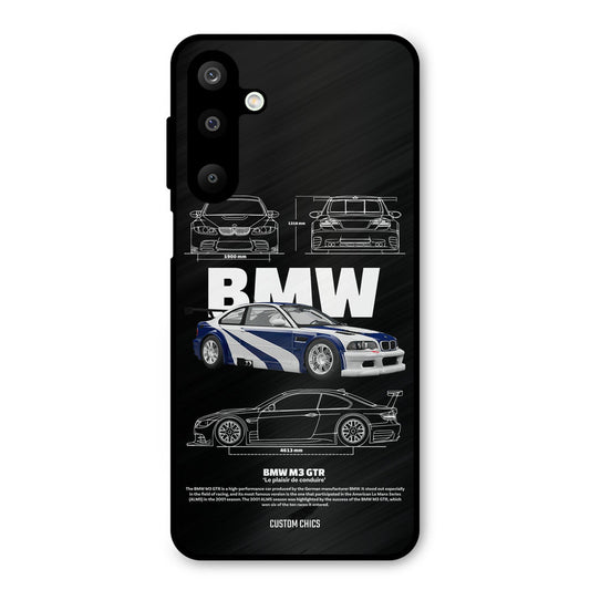 BMW GTR Samsung Galaxy M16 Mobile Back Cover - Car&Bike PrintShield Case