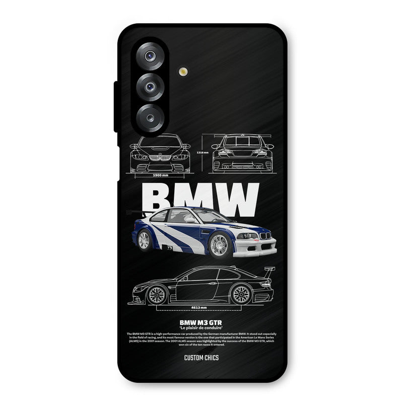 BMW GTR Samsung Galaxy A26 Mobile Back Cover - Car&Bike PrintShield Case