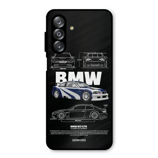 BMW GTR Samsung Galaxy A26 Mobile Back Cover - Car&Bike PrintShield Case