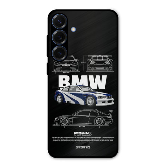 BMW GTR Samsung Galaxy S25 Mobile Back Cover - Car&Bike PrintShield Case