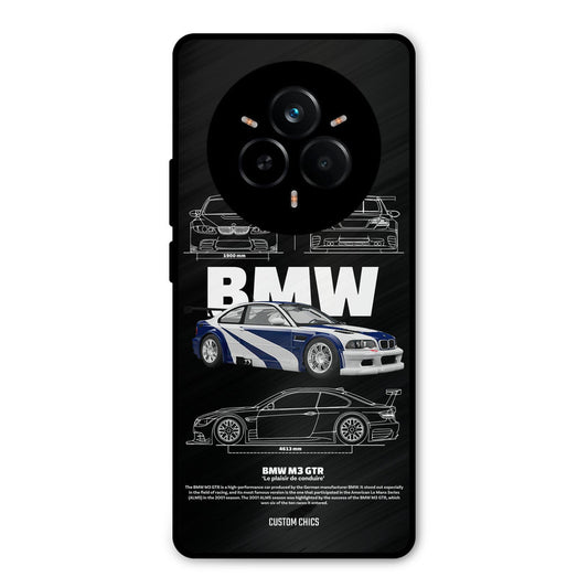 BMW GTR Realme 14 Pro Plus Mobile Back Cover - Car&Bike PrintShield Case